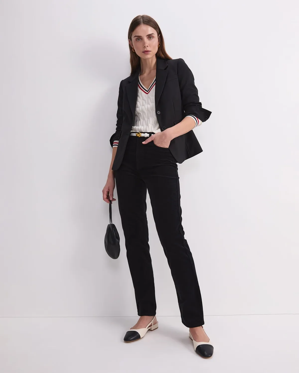 Sportscraft Yvette blazer donna cotone elasticizzato