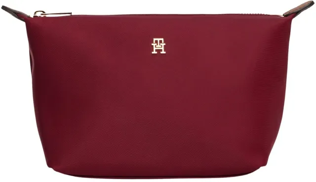Tommy Hilfiger TH Icon Washbag AW0AW17727 beauty bordeaux