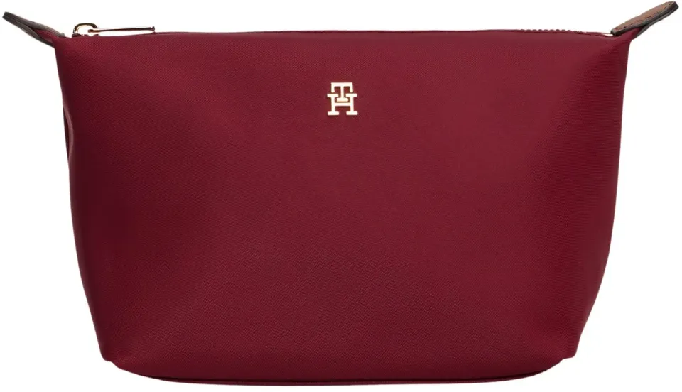 Tommy Hilfiger TH Icon Washbag AW0AW17727 beauty bordeaux