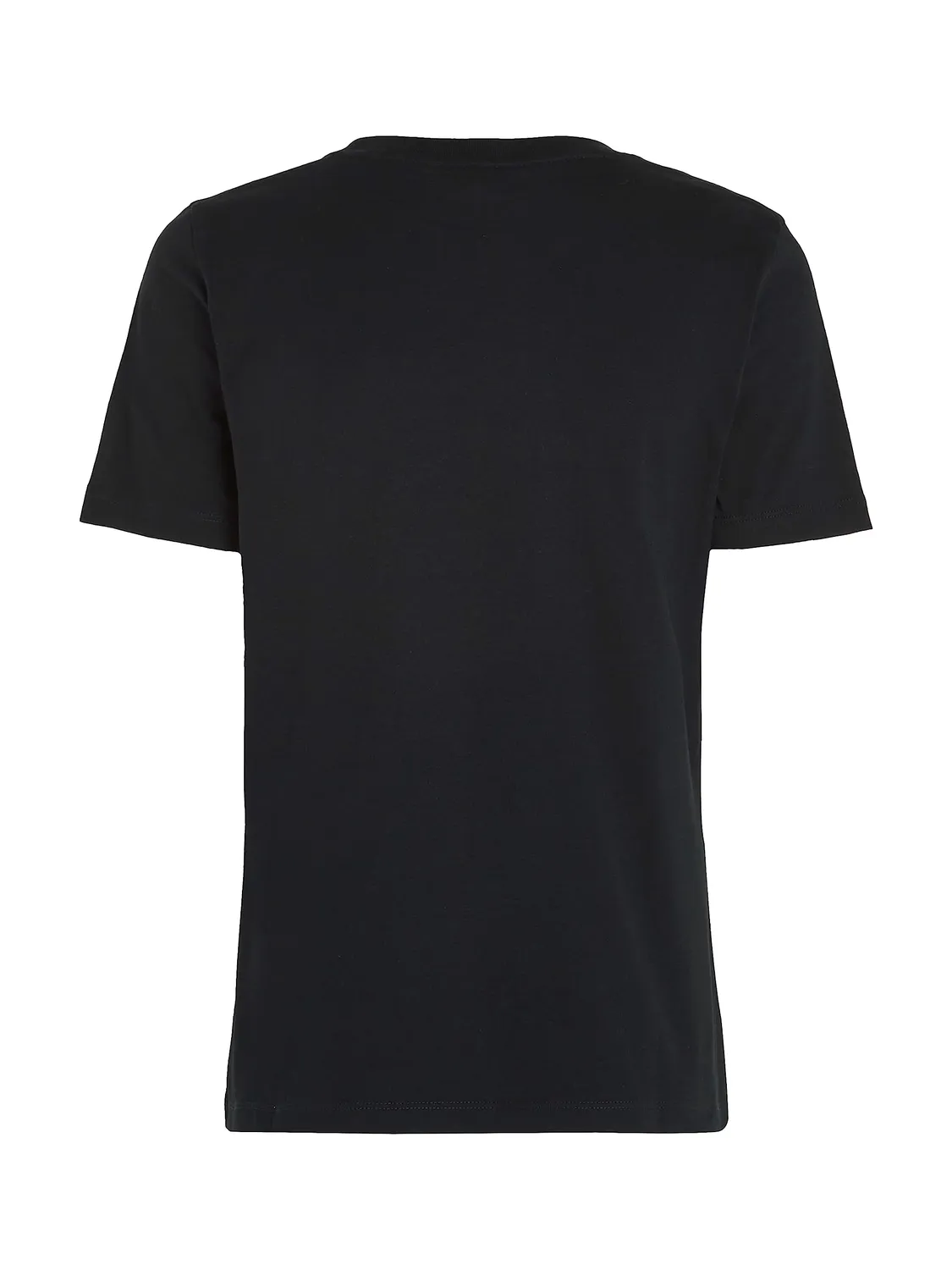 Tommy Hilfiger t-shirt donna scollo rotondo manica corta cotone