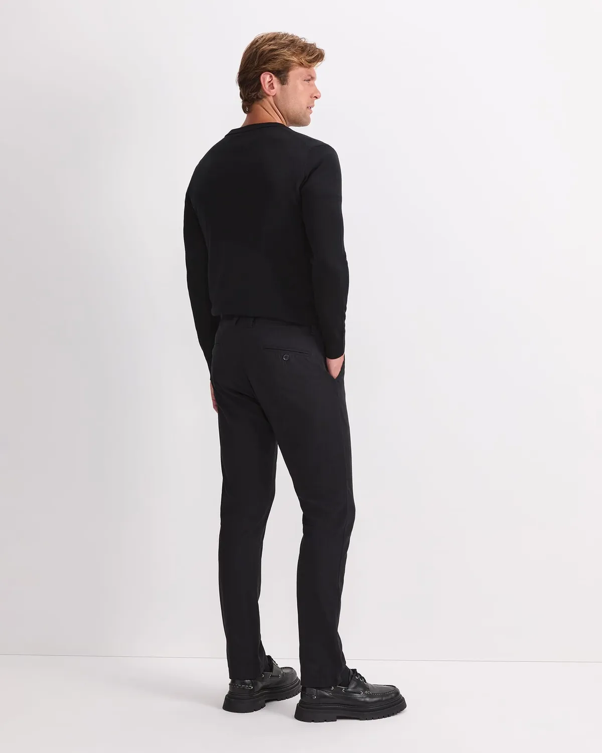 Sportscraft Jones 207810 chino uomo cotone tapered