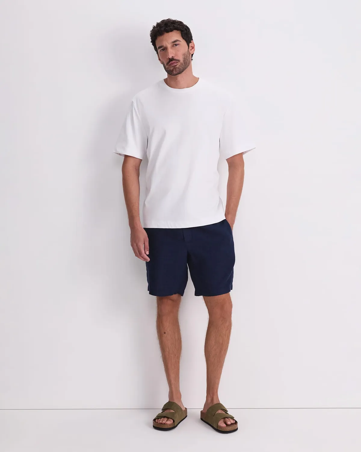 Sportscraft Heavyweight Cotton Tee t-shirt uomo cotone pesante