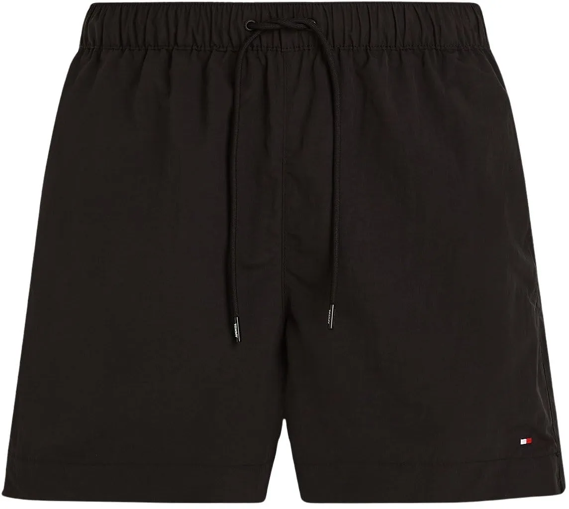 Tommy Hilfiger Medium Drawstring costume mare uomo nero