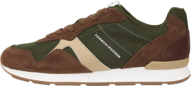 Tommy Hilfiger FM0FM05679 sneakers uomo bianche pelle