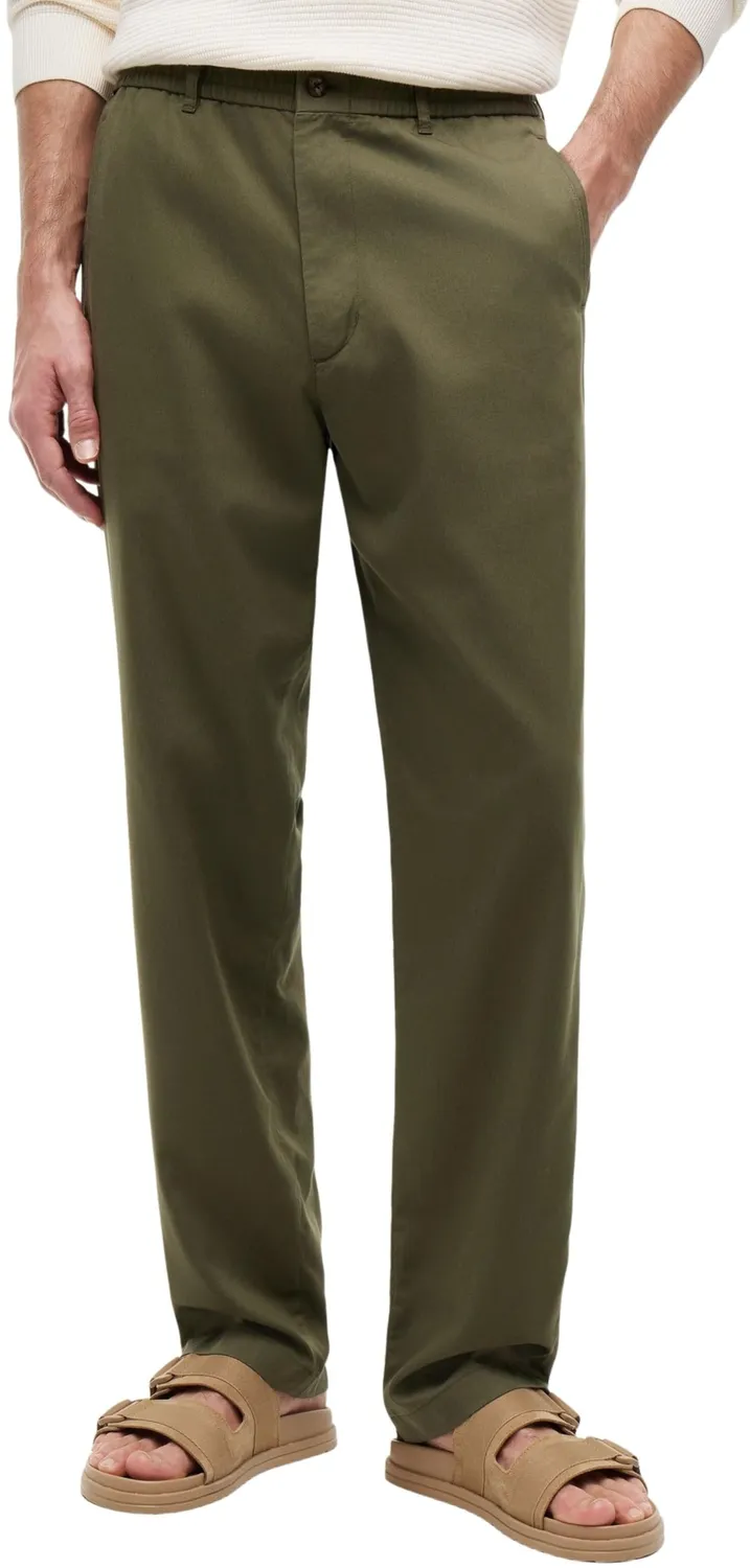 Tommy Hilfiger chino pantaloni uomo cotone vestibilità classica