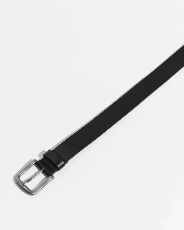 Sportscraft Torra cintura pelle fibbia argento