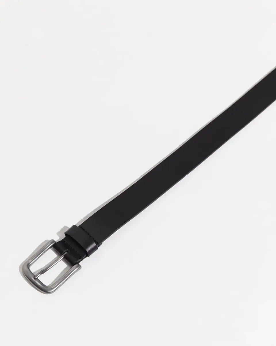 Sportscraft Torra cintura pelle fibbia argento