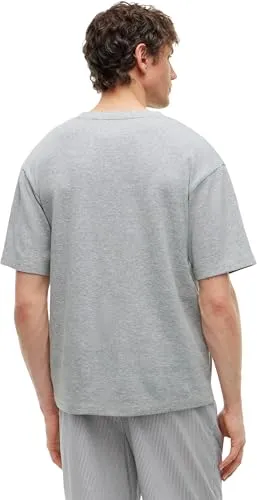 Tommy Hilfiger UM0UM03992 T-Shirt Waffle Uomo L Manica Corta