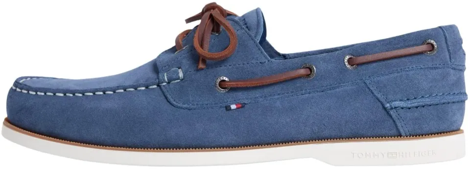 Tommy Hilfiger Core Scarpa Barca Uomo Camoscio