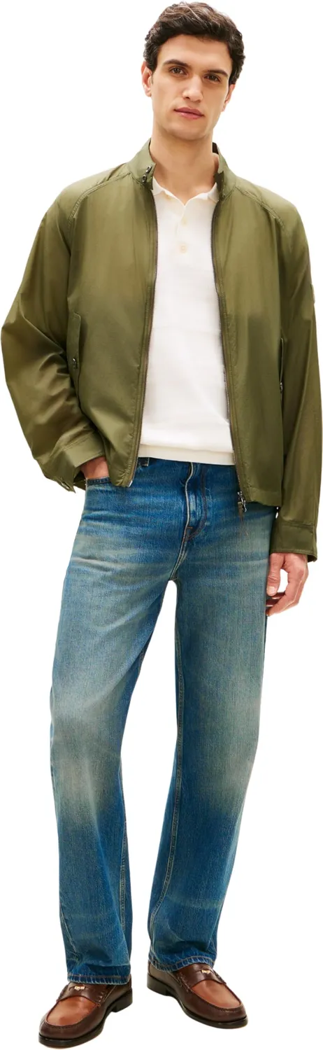 Tommy Hilfiger Extra Lw Harrington giacca uomo marrone