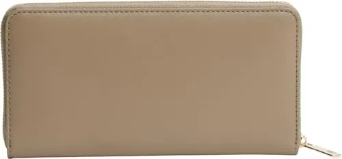 Tommy Hilfiger TH Icon AW0AW17744 Portafoglio Donna Khaki Large