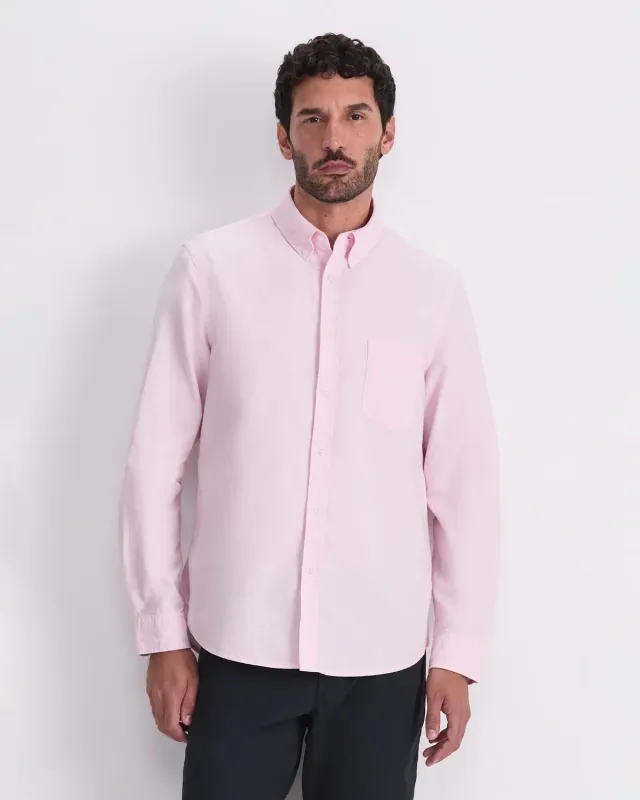 Sportscraft Oxford 207937 camicia uomo maniche lunghe cotone