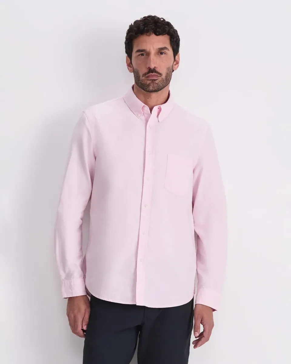 Sportscraft Oxford 207937 camicia uomo maniche lunghe cotone