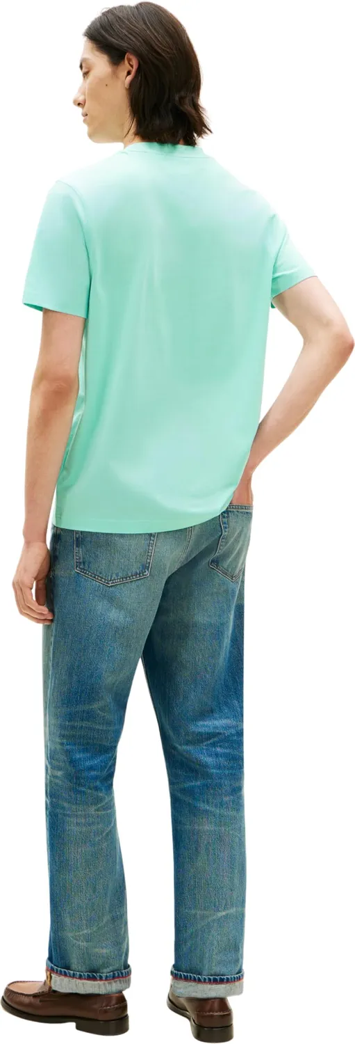 Tommy Hilfiger Script Monogram MW0MW43066 t-shirt uomo M nera