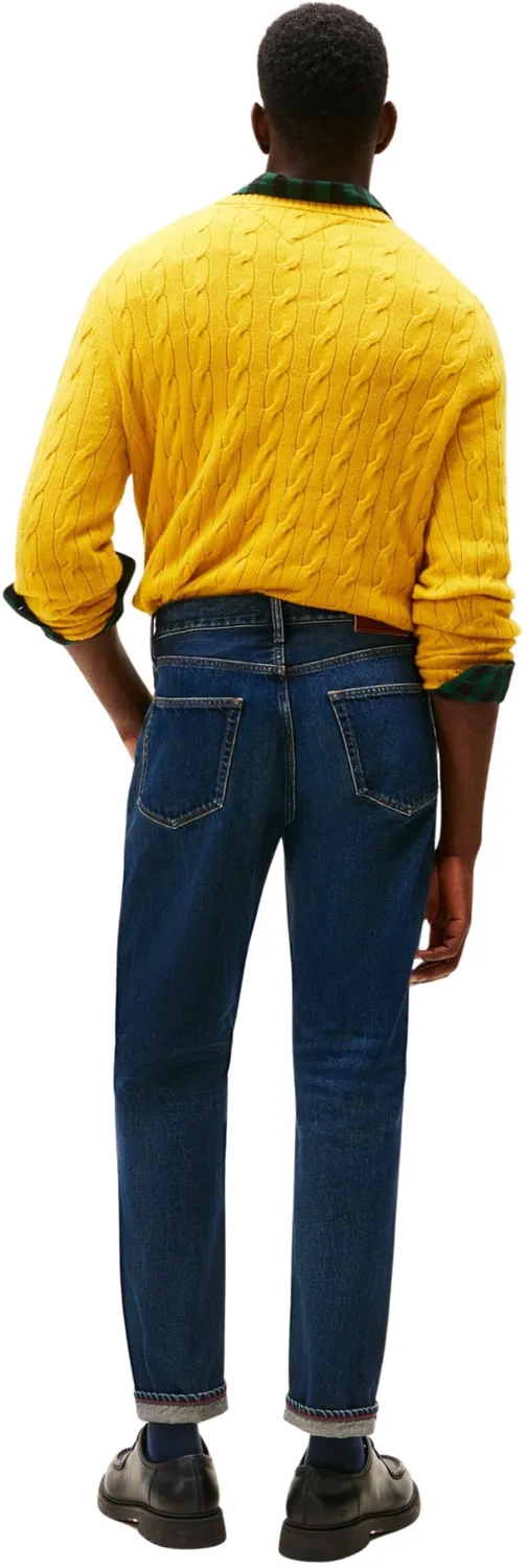 Tommy Hilfiger Mercer Jeans Uomo Regular 36W/34L Straight Blu