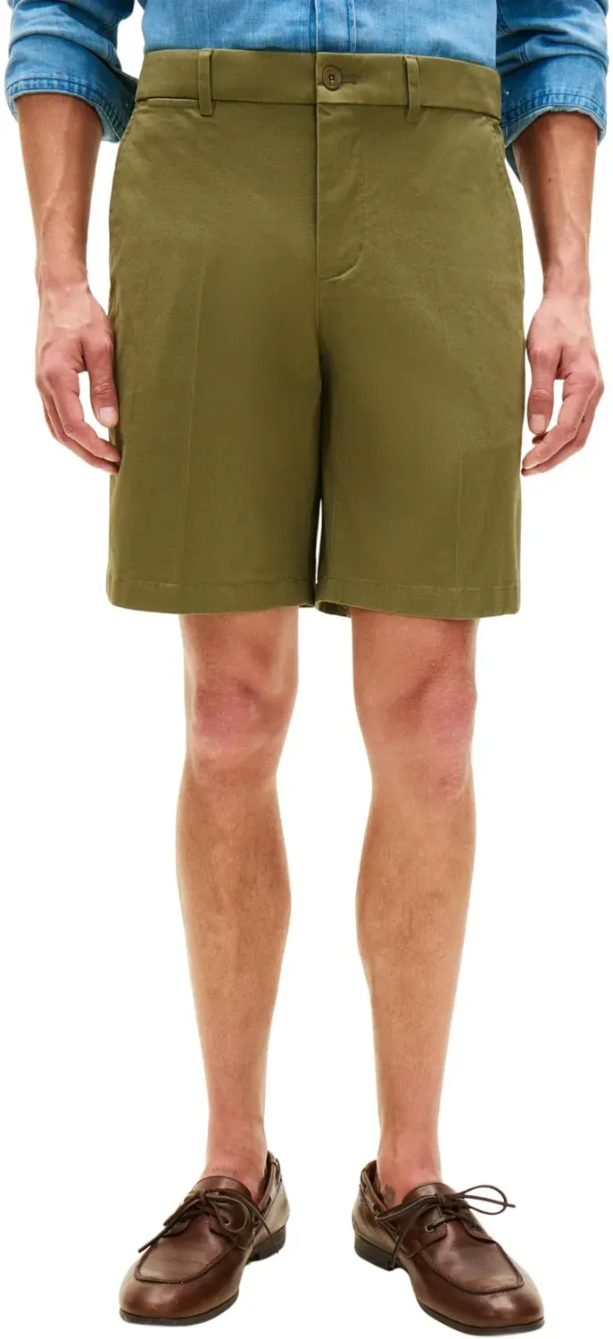Tommy Hilfiger Harlem MW0MW42294 shorts chino uomo cotone blu