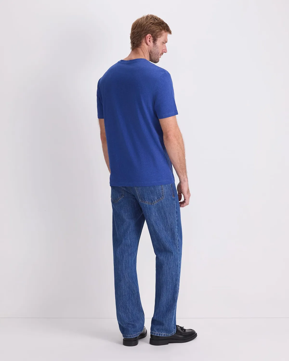 Sportscraft Supersoft Melange t-shirt uomo cotone