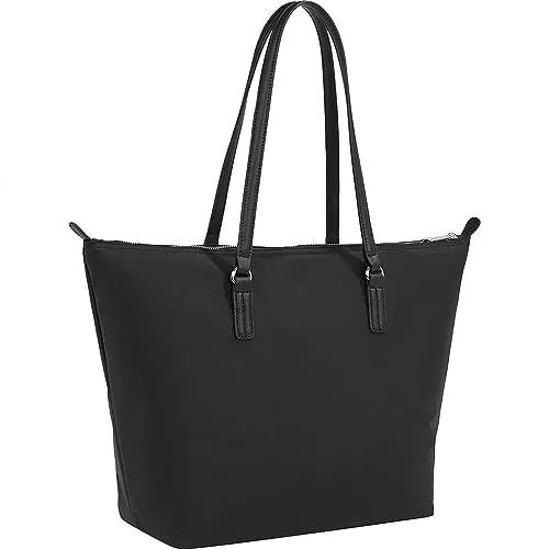 Tommy Hilfiger Poppy Tote bag donna con zip capiente