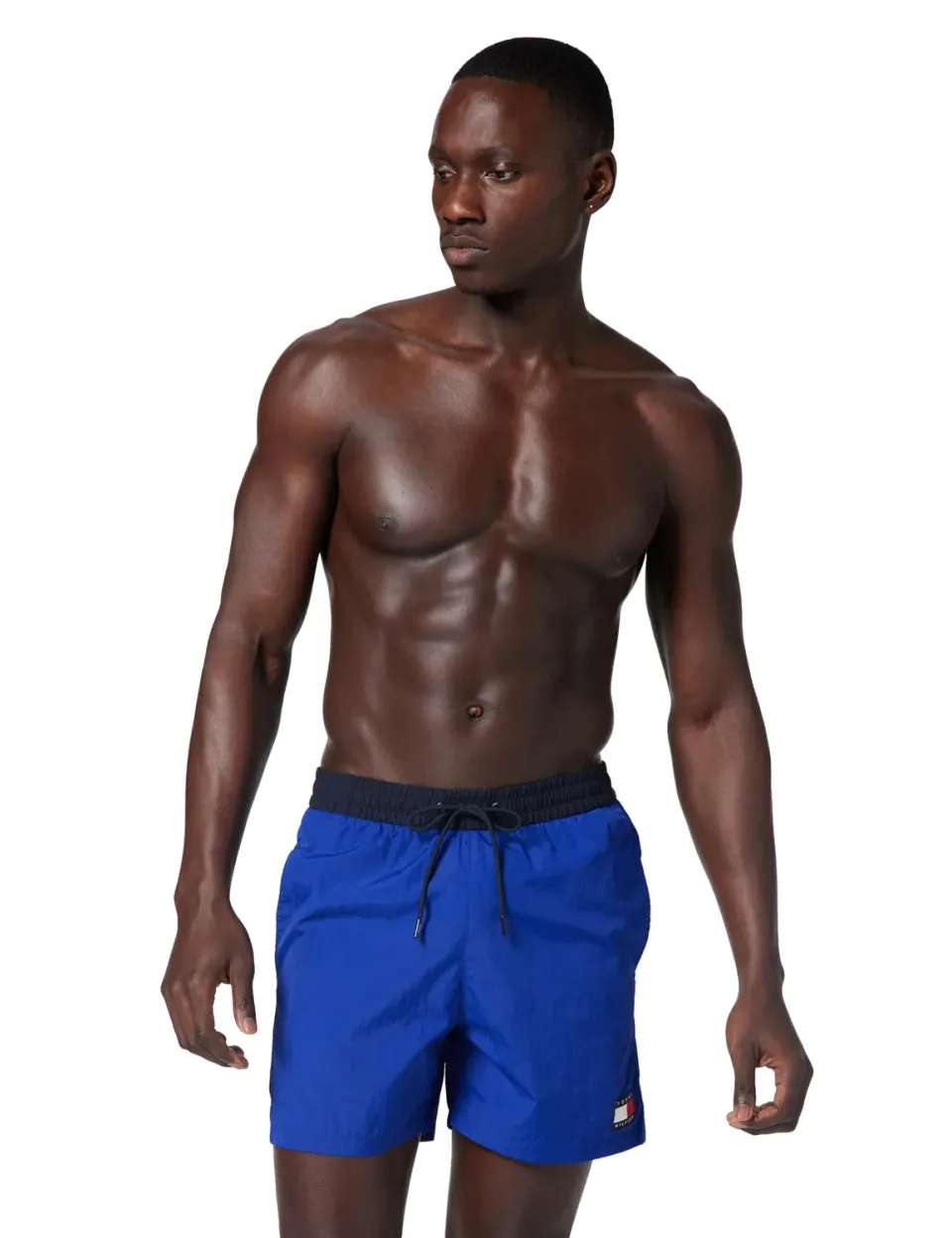 Tommy Hilfiger Um0um03455 Costume Uomo Blu Asciugatura Rapida