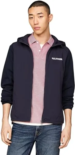 Tommy Hilfiger Mix Zip Thru felpa zip cappuccio S
