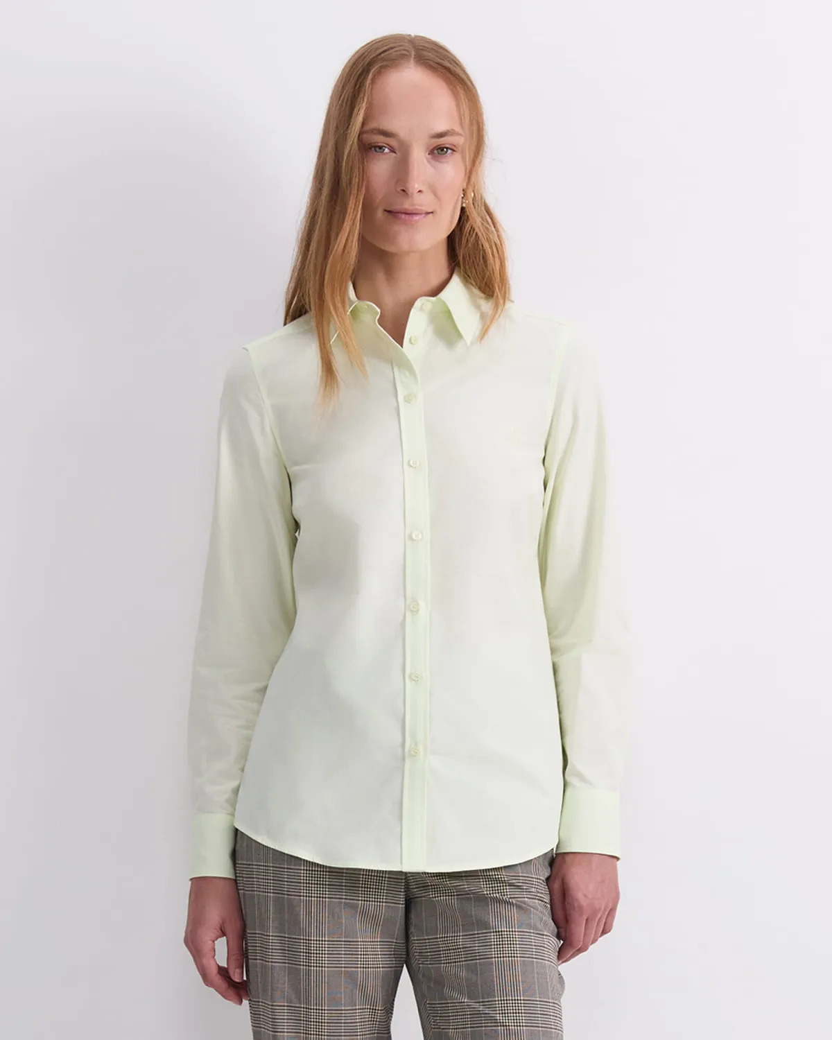 Sportscraft Oxford Shirt camicia cotone donna