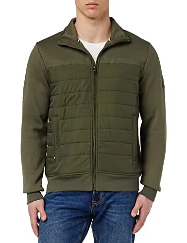 Tommy Hilfiger Mix Media Tape MW0MW29306 giacca zip uomo