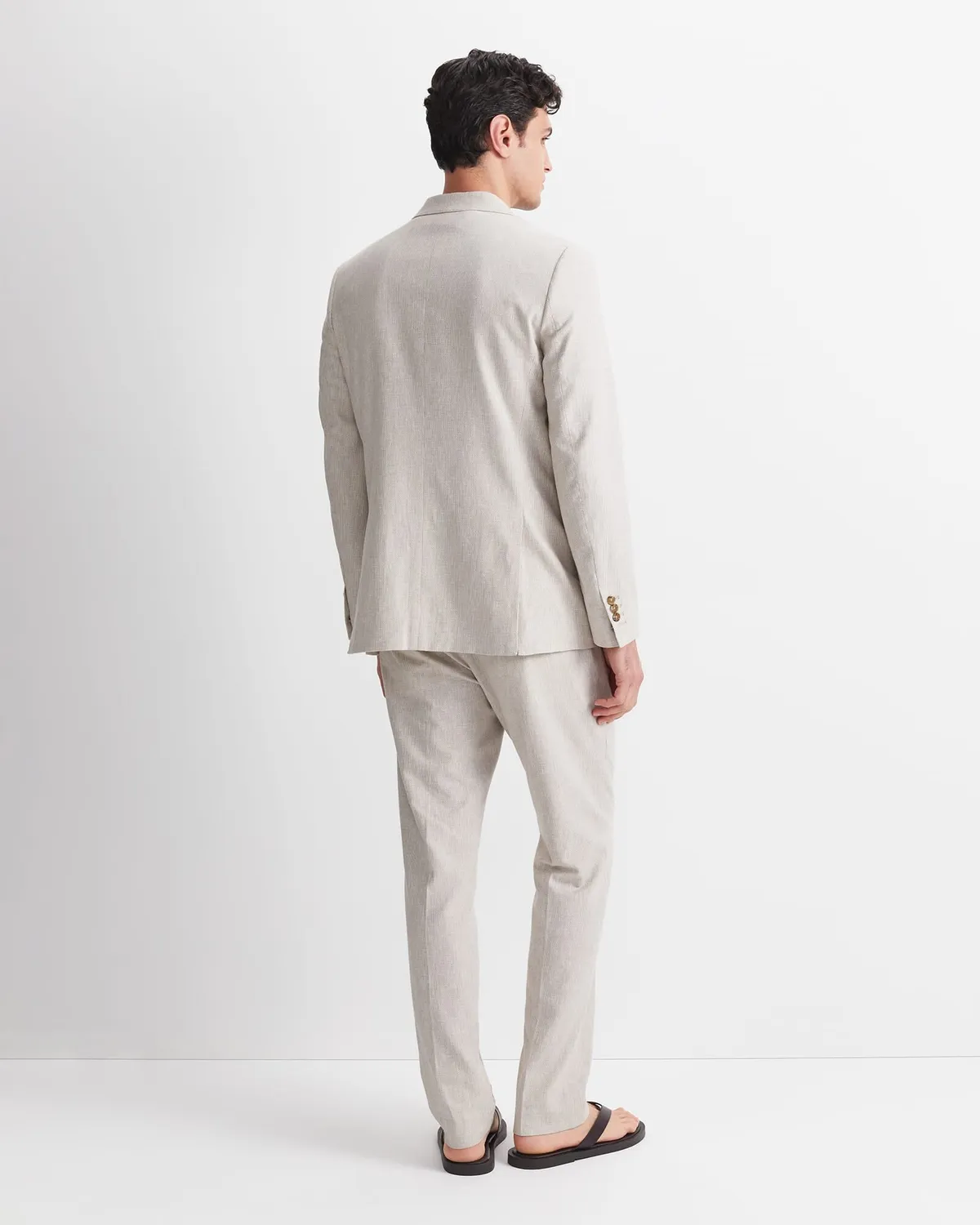 Sportscraft Jeffrey giacca lino cotone uomo