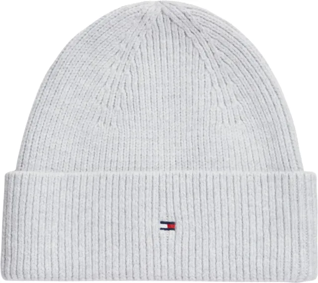 Tommy Hilfiger AW0AW19102 Berretto Grigio Unisex