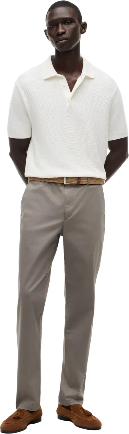 Tommy Hilfiger chino uomo pantaloni twill cotone regular