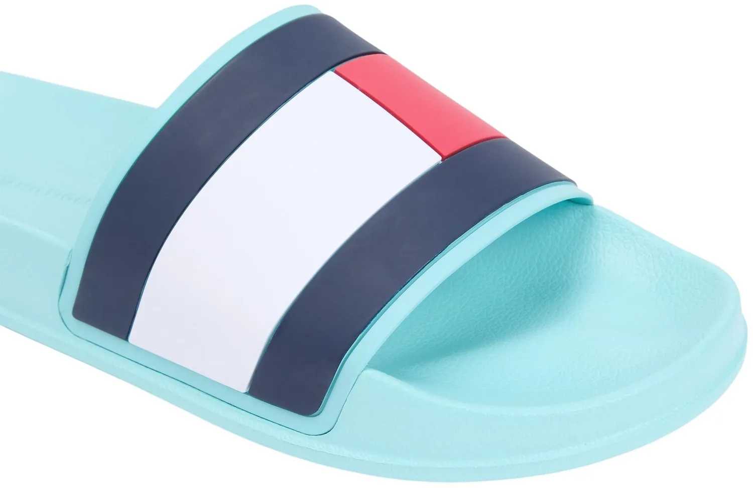 Tommy Hilfiger Core Hilfiger Flag Pool Slide FM0FM05798 ciabatte uomo bianche