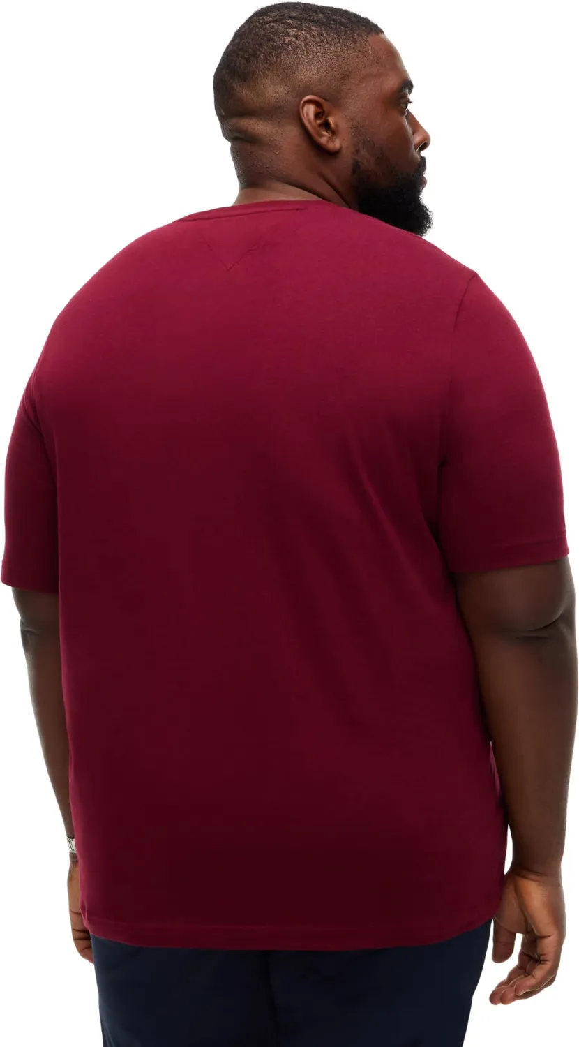Tommy Hilfiger Essential MW0MW39102 t-shirt uomo 5XL cotone