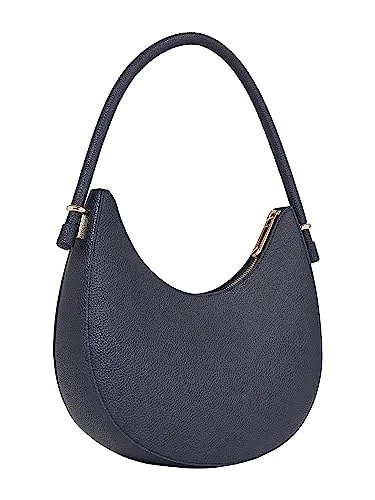Tommy Hilfiger Emblem borsa donna space blue con zip