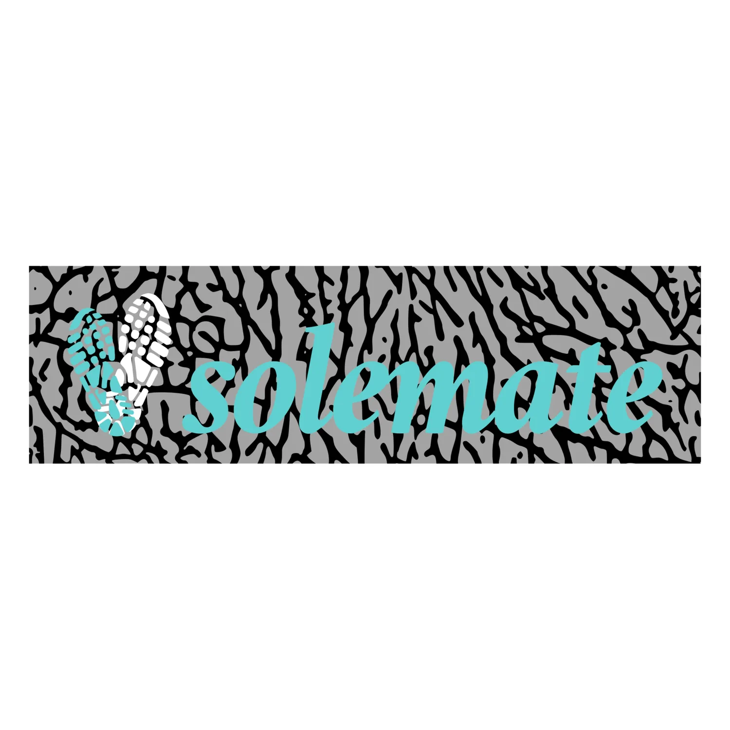 Solemate Box Logo Elephant t-shirt bianca cotone bio