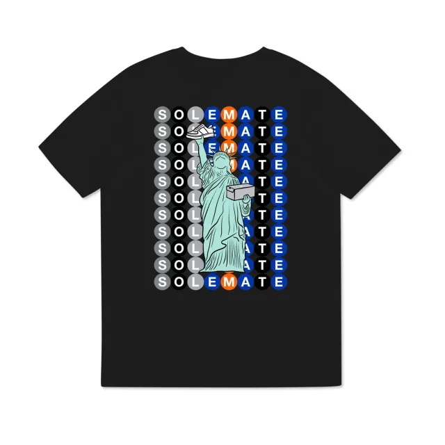 Solemate NY State of Mind t-shirt nera cotone