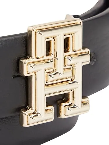 Tommy Hilfiger Logo 2.5 cintura pelle donna taglia 70