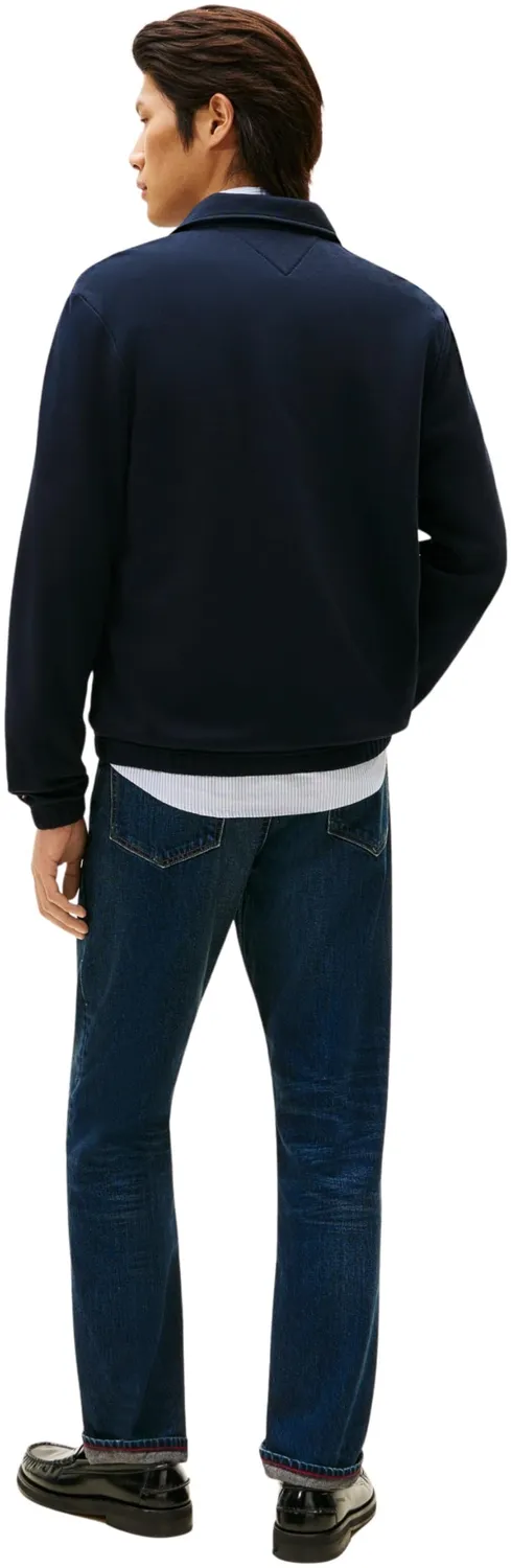 Tommy Hilfiger Essential Terry Ivy MW0MW41767 felpa zip uomo M