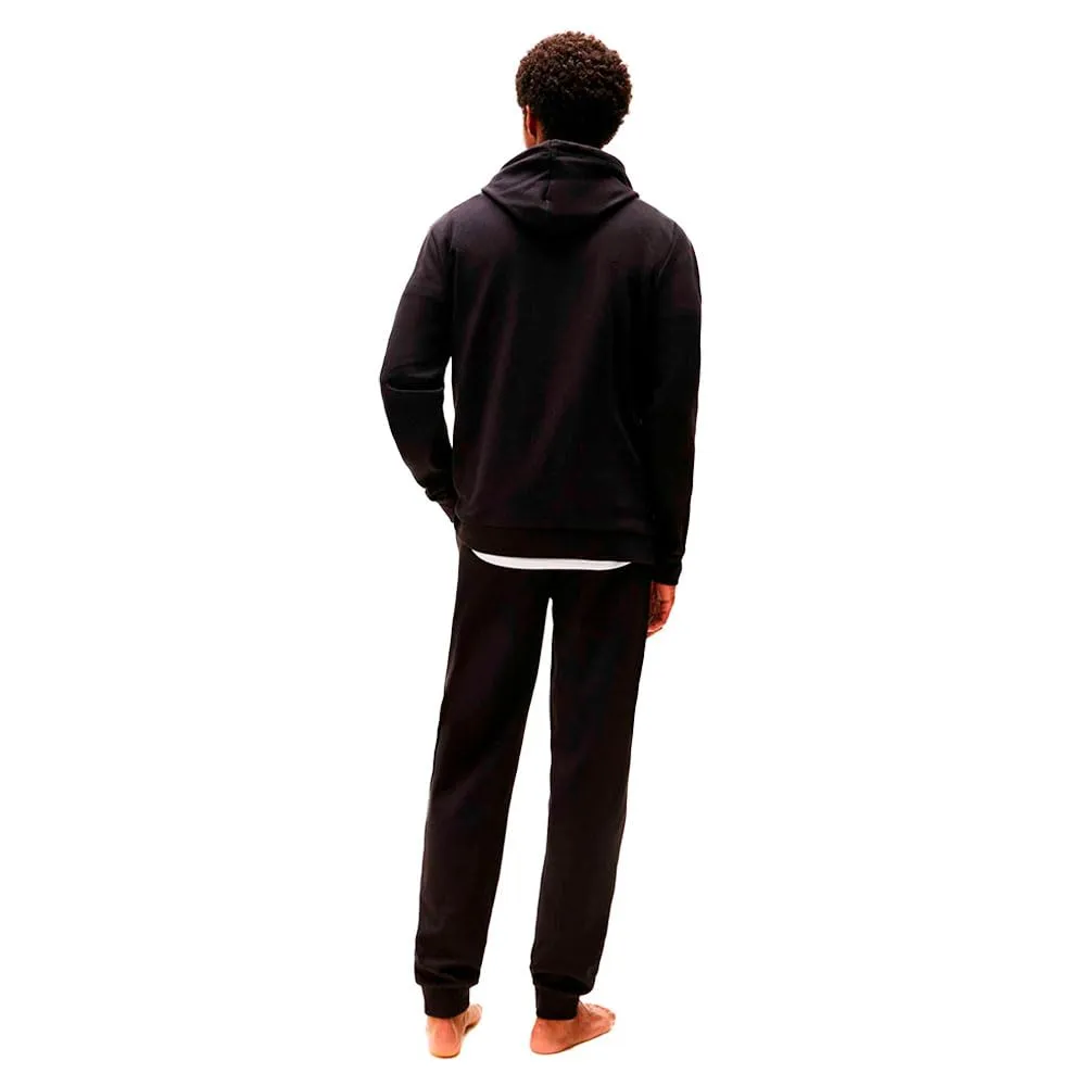 Tommy Hilfiger felpa con cappuccio regular fit S nera cotone