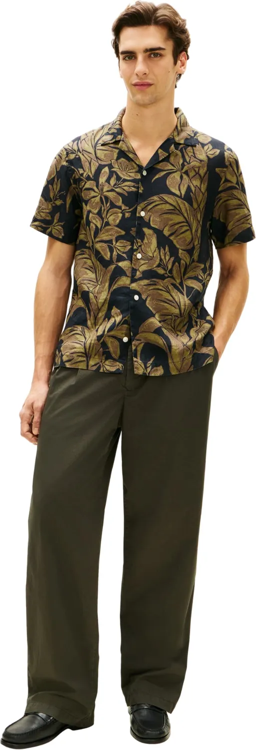 Tommy Hilfiger Linen Floral MW0MW42403 camicia lino L