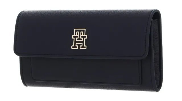 Tommy Hilfiger portafoglio uomo blu Space Blue