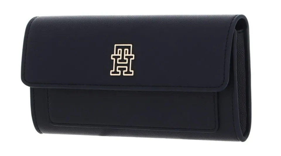 Tommy Hilfiger portafoglio uomo blu Space Blue