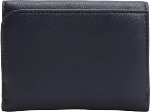 Tommy Hilfiger Logotape portafogli trifold blu Space Blue