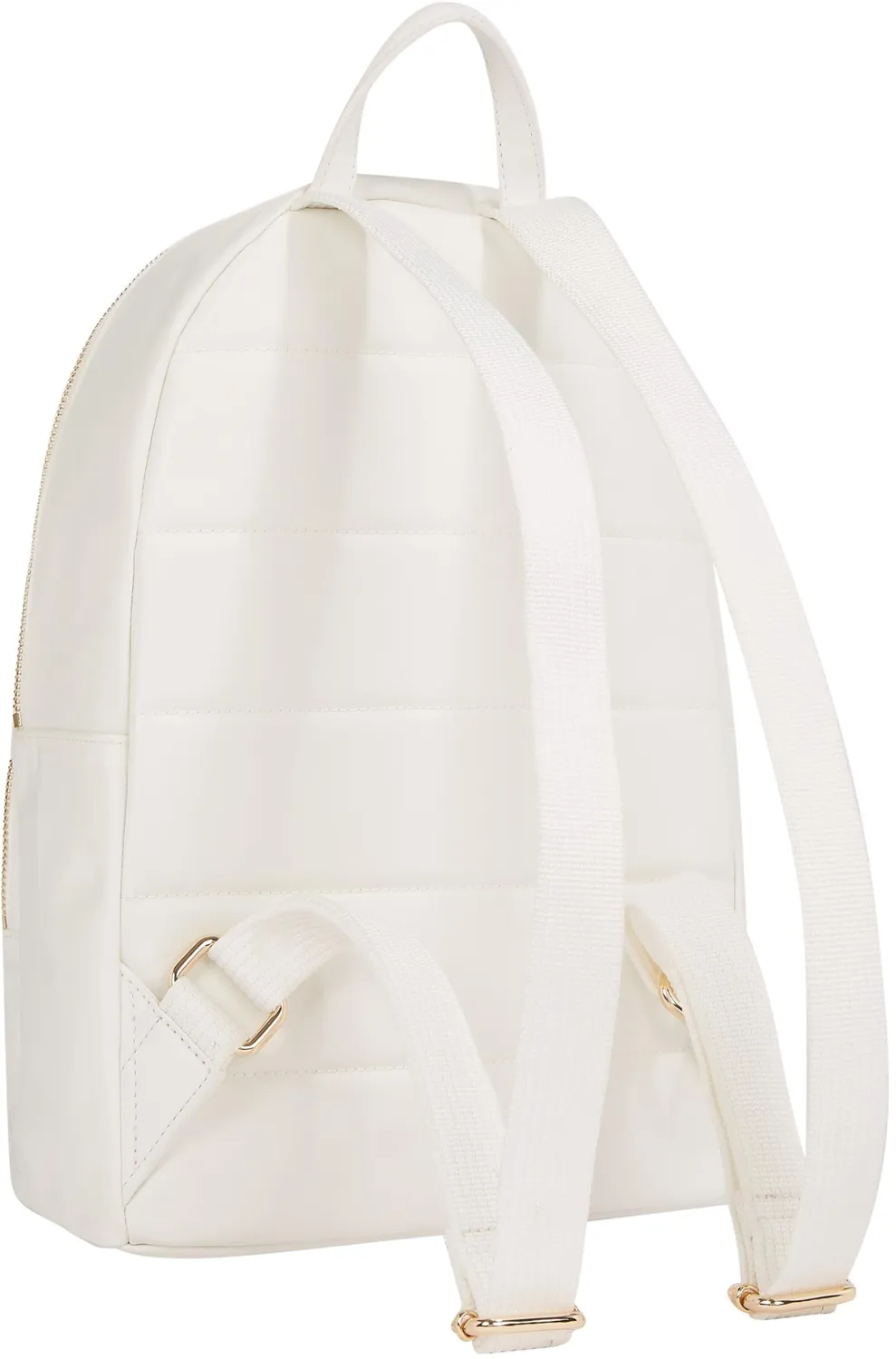 Tommy Hilfiger Poppy Medio Zaino Donna Avorio Ecru Unica