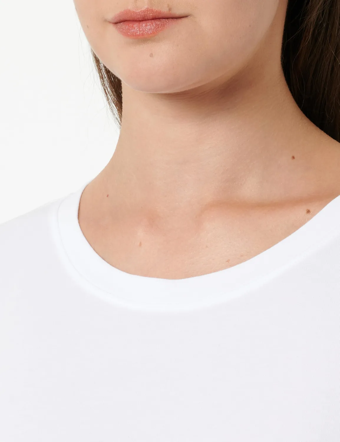 Tommy Hilfiger T-Shirt Donna 2 Pezzi XL Scollo Ampio