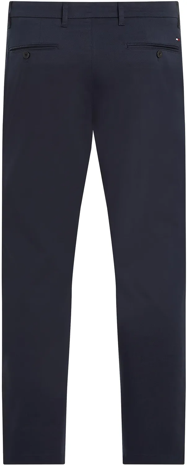 Tommy Hilfiger Chino Pantaloni Uomo Elasticizzati 38W/34L