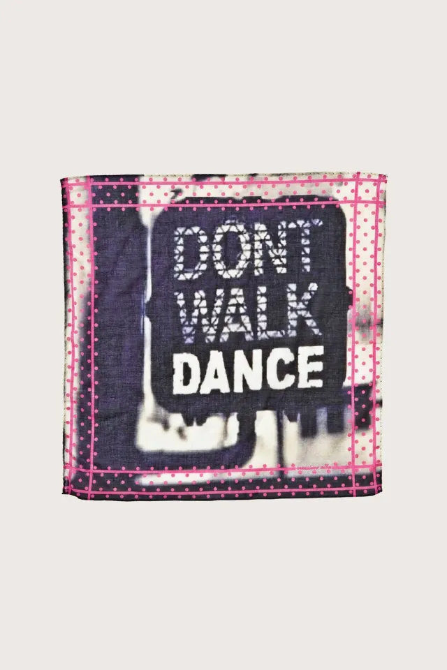 Massimo Alba Hanky1 fazzoletto cotone fragola dance