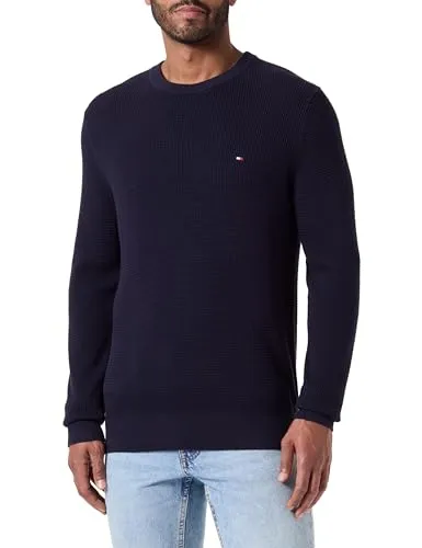 Tommy Hilfiger Crew Neck pullover uomo girocollo