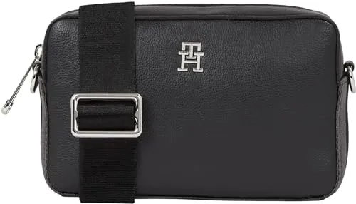 Tommy Hilfiger TH Essential Camera Bag AW0AW15724 borsa nera