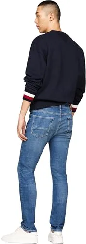 Tommy Hilfiger Slim jeans uomo elasticizzato 30W/36L