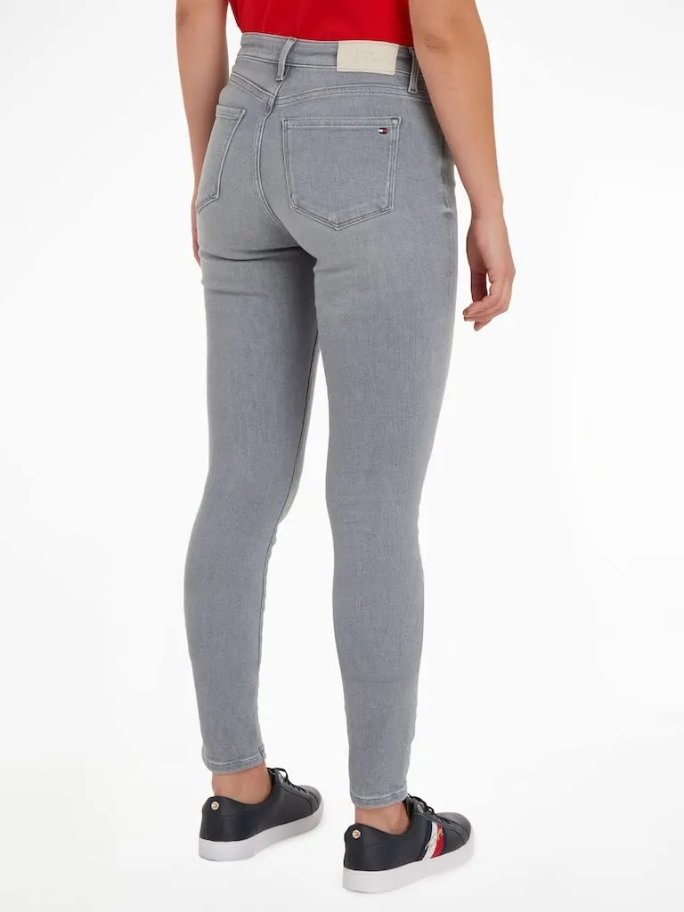 Tommy Hilfiger TH Flex Como WW0WW38141 jeans donna 36W elasticizzati