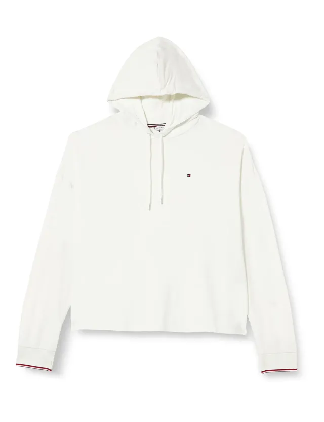 Tommy Hilfiger Cropped Hoodie UW0UW04342 felpa XS